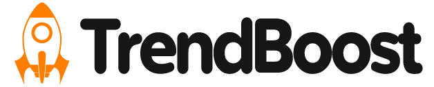 TrendBoost Dark Logo